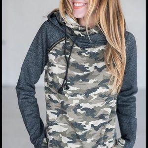 Super Stylish Camo Hoodie